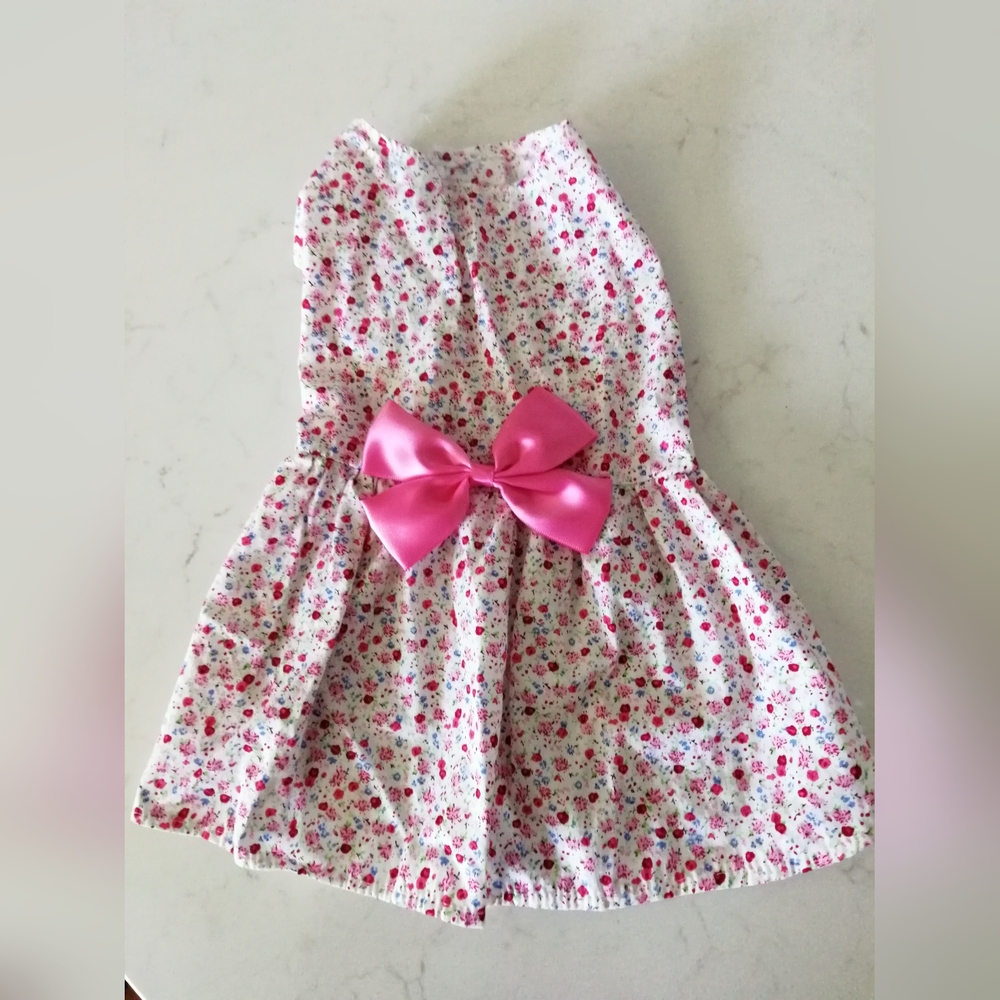 Cute dog dress